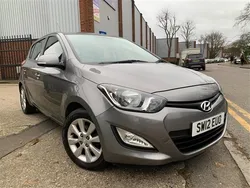 Grey Used 2012 Hyundai i20 Active Hatchback | £5,995 (Fair price)