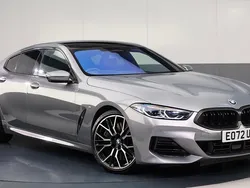 Grey Used 2022 BMW 840 M Sport Coupe | £46,500 (Expensive)