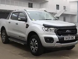 Silver Used 2020 Ford Ranger Wildtrack Pickup | £17,450 (Super price)