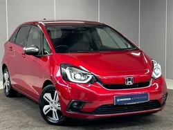 Red Used 2022 Honda Jazz Hybrid Hatchback | £16,945 (Fair price)