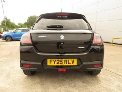 Black Used 2025 Suzuki Swift | £17,295 (A bit pricey)