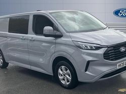 Used 2025 Ford Transit Custom Limited Van | £29,990 (Expensive)