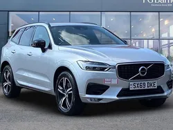 Silver Used 2020 Volvo XC60 R-Design SUV | £22,199 (Super price)
