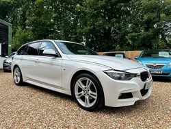 White Used 2014 BMW 320 M Sport Estate | £6,495 (Good price)