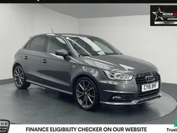 Grey Used 2016 Audi A1 Sportback Black Edition Hatchback | £9,970 (Fair price)