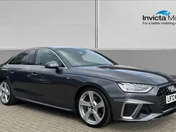 Grey Used 2022 Audi A4 S-Line Sedan | £23,799 (Fair price)