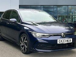 Blue Used 2023 VW Golf VIII R-line Hatchback | £21,990 (Fair price)