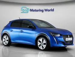 Blue Used 2023 Peugeot 208 GT Hatchback | £12,900 (Fair price)