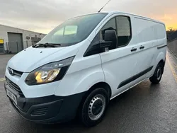 White Used 2017 Ford Transit Custom Van | £6,495 (Good price)