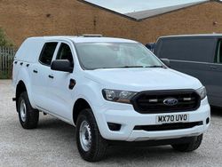 White Used 2020 Ford Ranger XL Pickup | £10,995 (Fair price)
