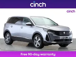 Grey Used 2021 Peugeot 5008 Allure Premium MPV | £17,099 (Fair price)