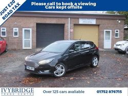 Black Used 2015 Ford Focus Titanium Hatchback | £4,295 (Fair price)