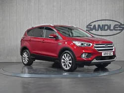 Red Used 2019 Ford Kuga Titanium SUV | £13,499 (Good price)