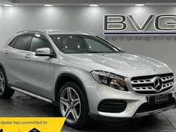 Used 2019 Mercedes GLA220 AMG line SUV | £12,494 (Good price)