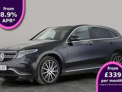 Used 2023 Mercedes EQC400 AMG line SUV | £23,381 (Super price)