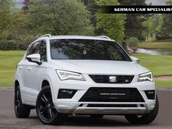 White Used 2017 Seat Ateca 4Drive SUV | £12,975 (Fair price)