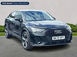 Black Used 2021 Audi A3 Sport Estate | £29,391 (Fair price)