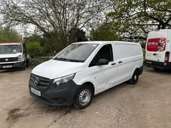 White Used 2018 Mercedes Vito MPV | £2,750