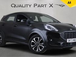 Black Used 2023 Ford Puma Gen-E ST-Line Hatchback | £14,600 (Good price)