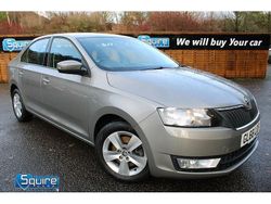 Beige Used 2016 Skoda Rapid SE Hatchback | £6,895