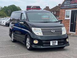 Black Used 2024 Nissan Elgrand MPV | £11,495