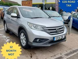 Silver Used 2014 Honda CR-V SE SUV | £5,995 (A bit pricey)