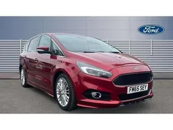 Red Used 2016 Ford S-MAX Sport MPV | £11,608 (Fair price)
