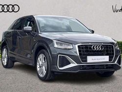 Grey Used 2025 Audi Q2 S-Line SUV | £29,400 (A bit pricey)