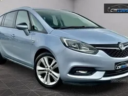 Silver Used 2018 Vauxhall Zafira Tourer SRi MPV | £6,750 (Fair price)