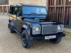 Black Used 2012 Land Rover Defender SUV | £33,995