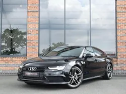 Black Used 2017 Audi A7 Sportback Black Edition Hatchback | £21,250 (Fair price)