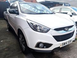 White Used 2014 Hyundai ix35 GO! SUV | £3,995 (Good price)
