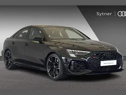 Black Used 2024 Audi RS3 Comfort Hatchback | £55,000 (Fair price)
