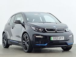 Black Used 2021 BMW i3 Comfort Edition Hatchback | £13,298 (Fair price)