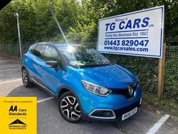 Blue Used 2015 Renault Captur Expression+ SUV | £5,995 (Fair price)
