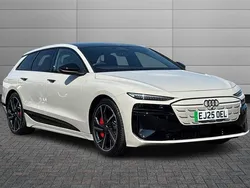 Siam beige New 2025 Audi A6 e-tron Comfort Estate | £81,695 (Fair price)