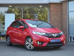 Red Used 2016 Honda Jazz EX Hatchback | £10,000 (A bit pricey)