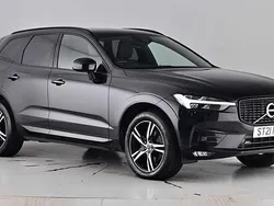 Black Used 2021 Volvo XC60 R-Design SUV | £27,500 (Good price)
