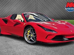 Red Used 2021 Ferrari F8 Cabriolet | £245,000