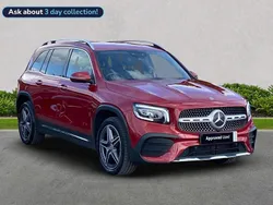 Red Used 2021 Mercedes GLB200 AMG Line Premium SUV | £22,199 (Fair price)
