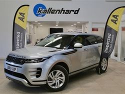 Silver Used 2019 Land Rover Range Rover evoque R-Dynamic SUV | £20,995 (Fair price)