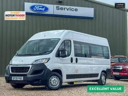 White Used 2020 Peugeot Boxer Van | £25,445