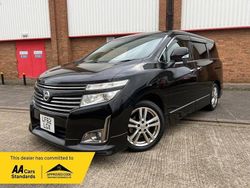 Black Used 2012 Nissan Elgrand MPV | £12,990 (Fair price)
