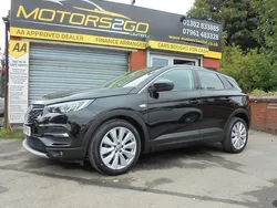 Black Used 2019 Vauxhall Grandland X Elite SUV | £9,185 (Fair price)