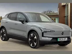 Vapour grey New 2025 Volvo EX30 Ultra SUV | £31,950 (Good price)
