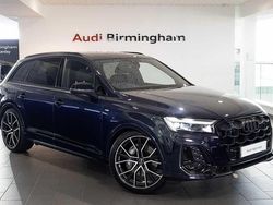 Blue New 2025 Audi Q7 Black Edition SUV | £69,950