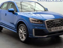 Used 2018 Audi Q2 S-Line SUV | £12,650 (A bit pricey)