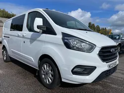 White Used 2022 Ford Transit Custom Limited Van | £20,950 (Expensive)