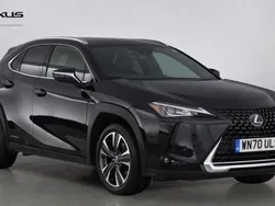 Black Used 2020 Lexus UX SUV | £21,000 (A bit pricey)