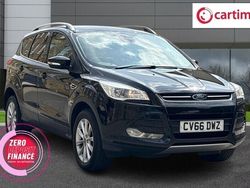 Black Used 2016 Ford Kuga Titanium SUV | £8,750 (Fair price)